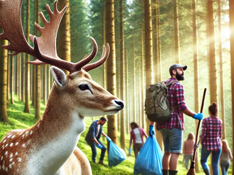 Aktion „Saubere Landschaft“ – Wir sind dabei!